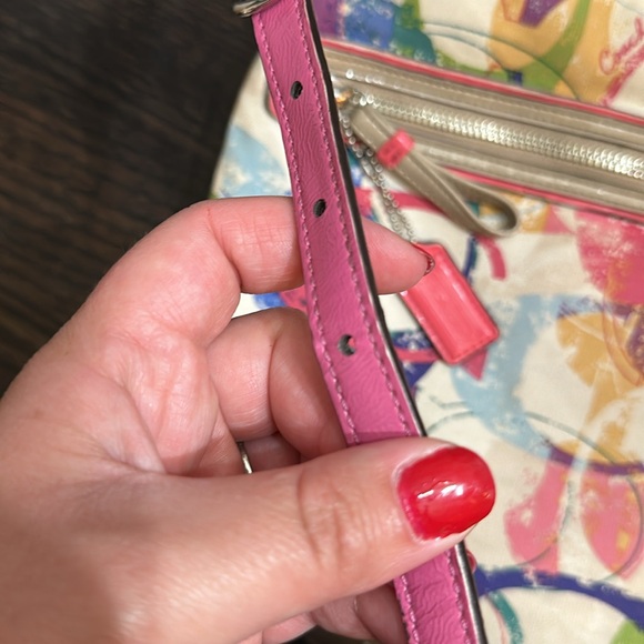 Coach poppy crossbody - Picture 5 of 14